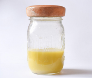 Citrus Salad dressing jar