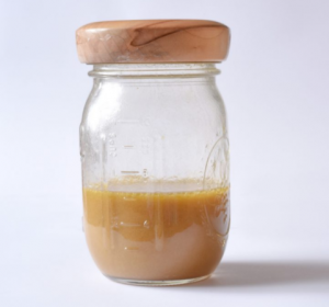 jar of dressing photo