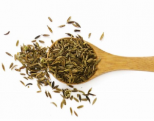 herbs in spoon photo